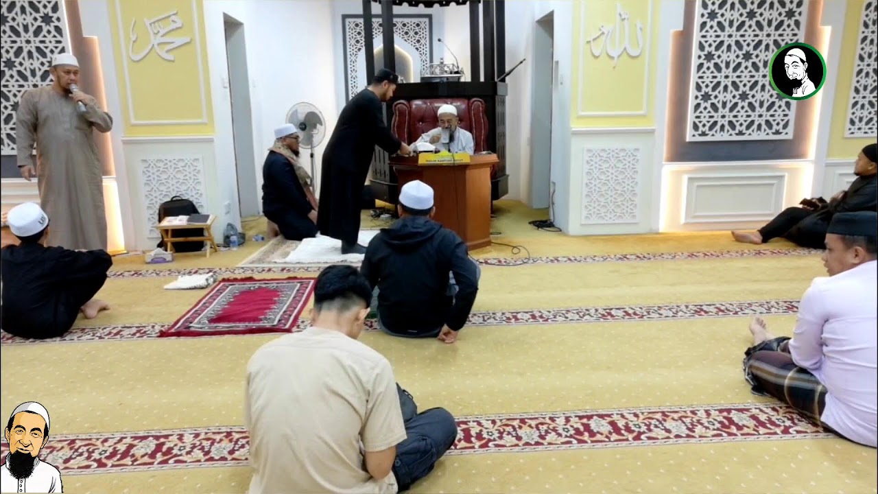 🔴LiveUAI 12/10/2026 Kuliah Maghrib Bulanan - Ustaz Azhar Idrus | Masjid Kampung Butut Kuala Berang