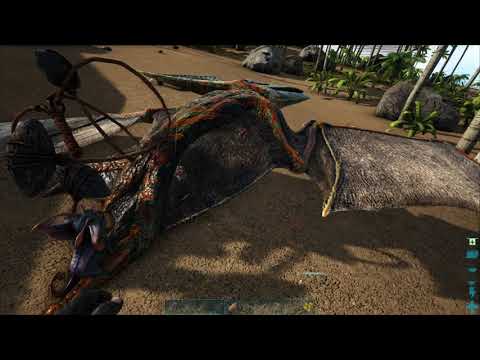 ARK HOW TO TAME FIRST FLYER FAST! EASY PTERANODON TAME!