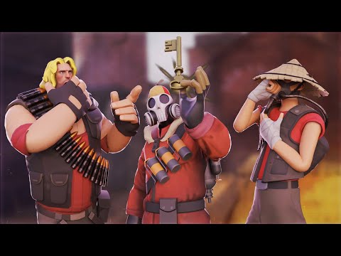 [TF2] The One Key Challenge with the Mercs!