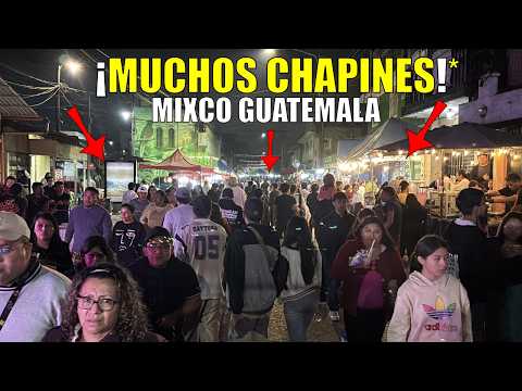 Vienes santo después de la lluvia en avenida la brigada Mixco Guatemala 🇬🇹 