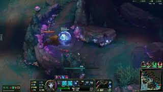 新英雄梅尔还是太吃操作了！ #英雄联盟