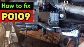 P0109 | P0109 Manifold Absolute Pressure Barometric | code p0109 | p0109 obd2