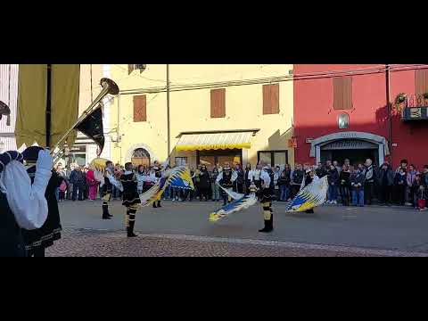 Sbandieratori Rione Crusar alla Festa D'Autunno