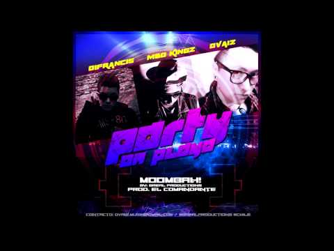 DvaiZ feat. Di Francis, MBO Kingz - Party on Playa (prod. El Comandante)
