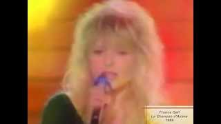 France Gall - La chanson d&#39;Azima - (17/06/89)