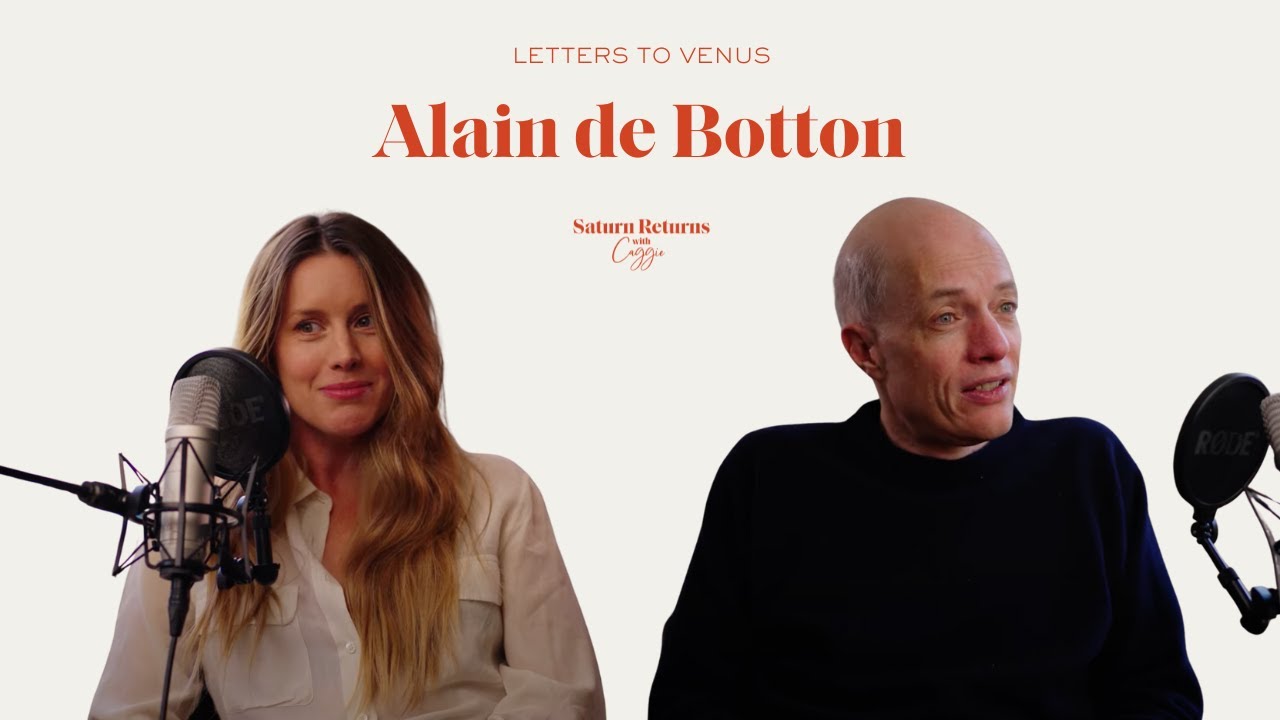Alain de Botton: What Does It Really Take to Find and Maintain Love Today?