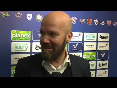 Ottelun jälkeinen haastattelu 27.11.2020: Antti Virtanen