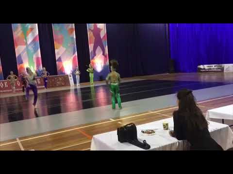 Arefyeva Anastasia Winner Moscow Dance Championship 2019