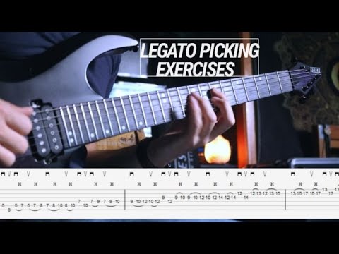 5 LEGATO EXERCISES | w/ Tablature