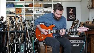 Video thumbnail for Aria Cardinal CS-250 guitar by The Old Europe