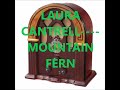 LAURA CANTRELL    MOUNTAIN FERN