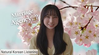 Korea's Unique Dating Culture 🌸 | Natural Korean Listening