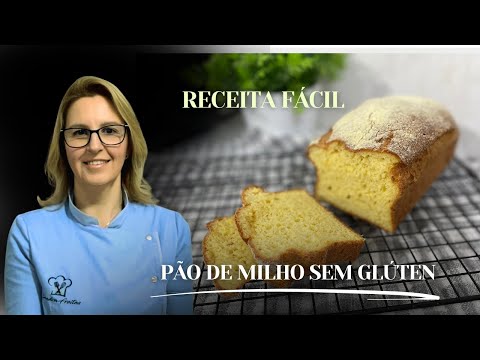 SUPER FLUFFY AND GROWS A LOT | NO ONE BELIEVES IT'S GLUTEN-FREE | Chef Sandra Freitas