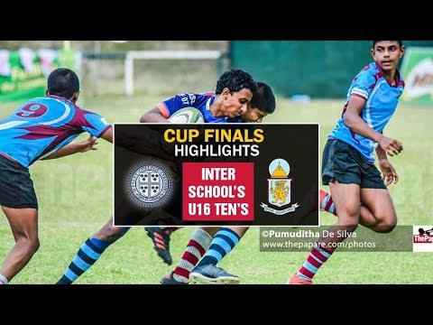 Highlights – Wesley v Dharmaraja | U16 Ten’s Cup Final