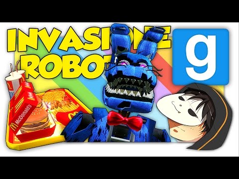 GUERRA ROBOTICA AL RISTORANTE! - Gmod ITA Funny Moments FNAF w/ TheLoneGamer