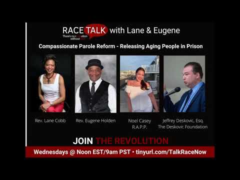 Race Talk: Jeff & RAPP talk parole reform