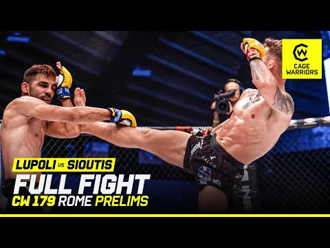 Michelangelo Lupoli vs Gerasimos Sioutis full fight