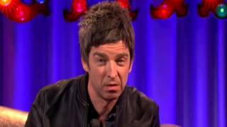 Noel Gallagher Interview + 'Riverman' (Alan Carr: Chatty Man) 1st May 2015
