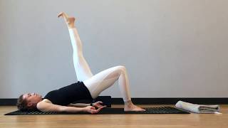 5+ Poses for Posterior Chain Awakening -- Supine Series