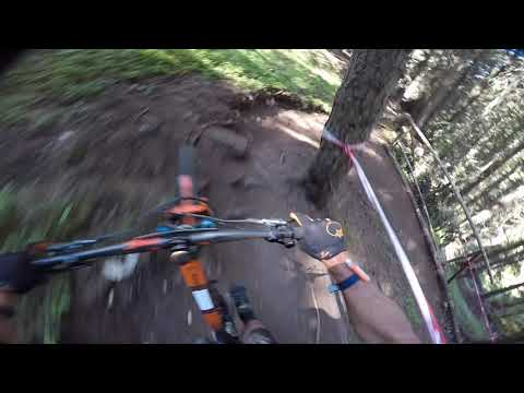 EWS Val Di Fassa 2019 Stage 1 race run