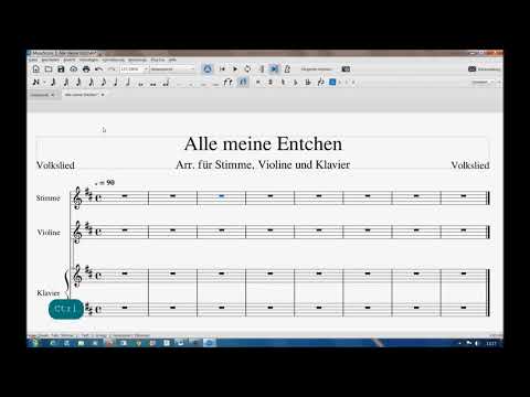 CO Tutorial Einführung in Musescore 3