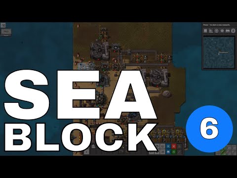 Seablock 0.17 E06 - Steel, Tin, Carbon and Improved Power
