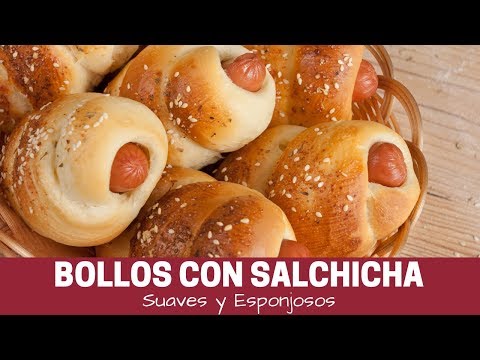 Bollos Con Salchicha | Rollitos de Salchicha