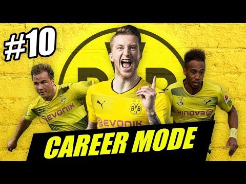 FIFA 18 Gameplay - Dortmund Career Mode - EP 10 - HD