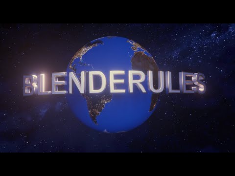 Blenderules против Universal Pictures| Intro как в Голливуде