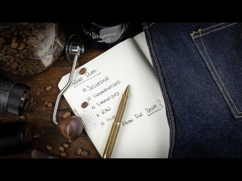 5 Selvedge Denim Terms & what they REALLY mean for your Jeans!