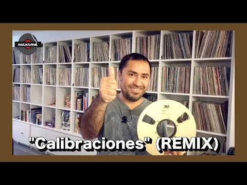 APARATO RARO "Calibraciones" (Version Extendida) en REEL!!  by Maxivinil.