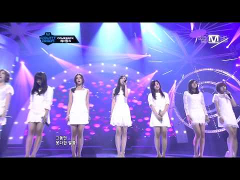 [PERF] 120510 A PINK - April 19th (4월 19일) @ M! Countdown ComeBack Stage l HD