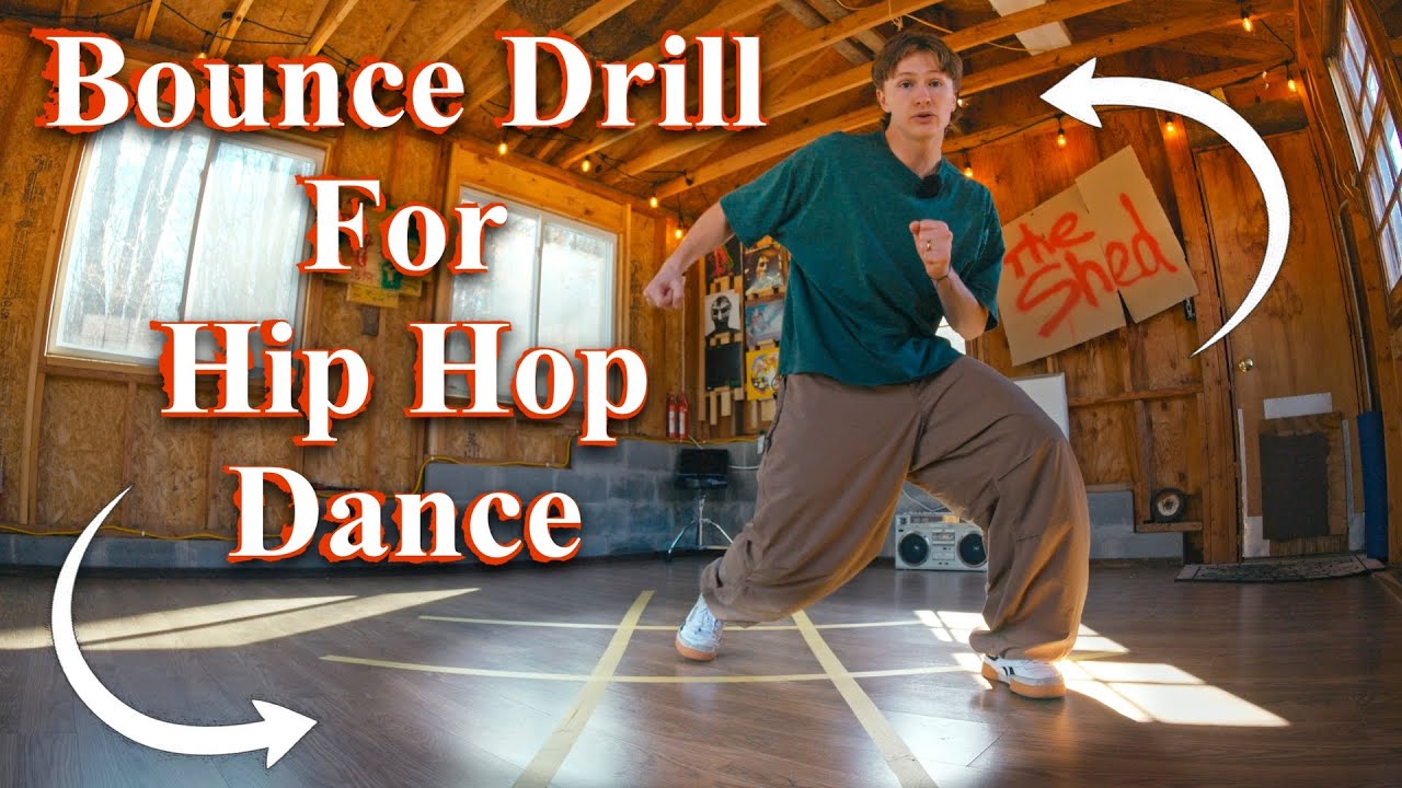 Bounce Drill For Hip Hop Dance | Hip Hop Dance Foundation