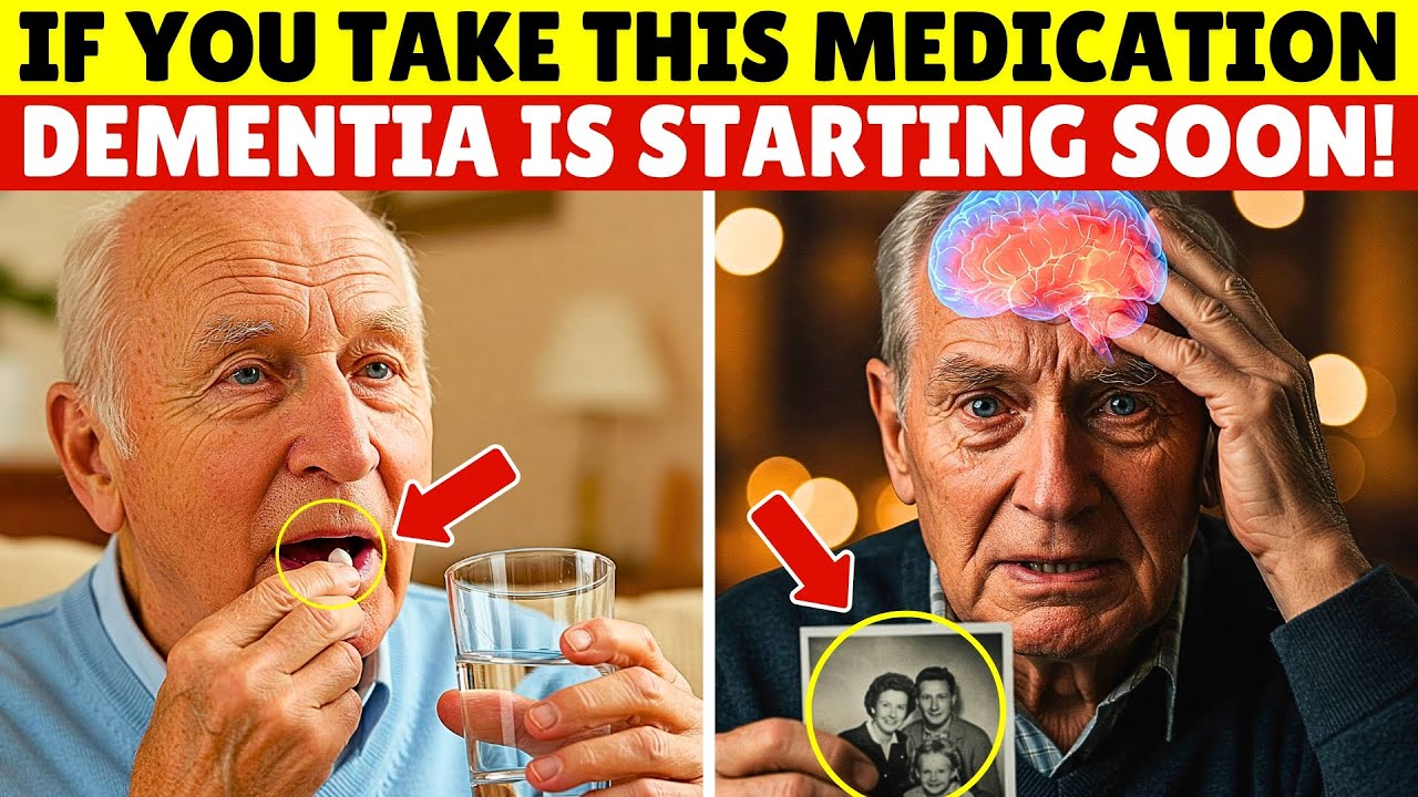 SENIORS, Beware! 9 Popular Medications That Trigger Rapid Dementia