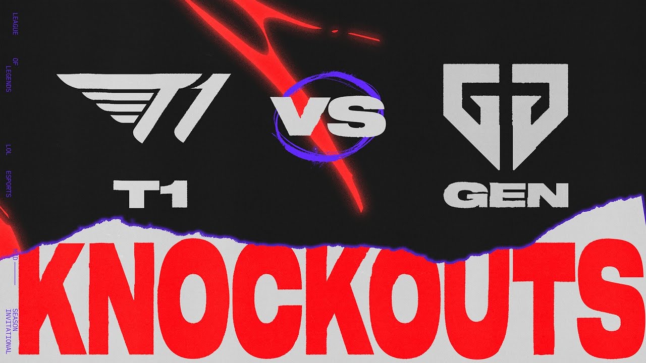 T1 vs. GEN — MSI 2025 — Bracket Stage