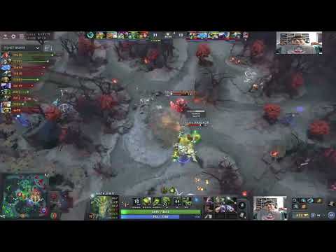 CASTER GRINGO SE MOJA 🤤 CON LA PLAY DEL EARTH SPIRIT DE SCOFIELD EN LA ESL 😎😎