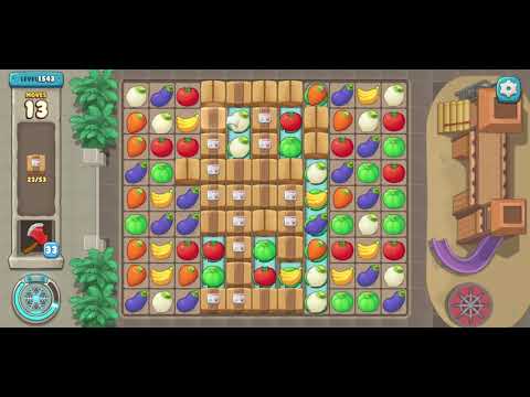 We Bare Bears Match3 Repairs Level 1543 - No Boosters