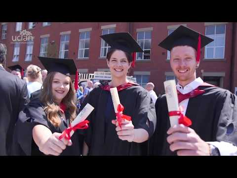 UCLan Graduation 2019 Summer Ceremonies