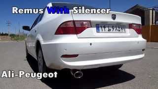 preview picture of video 'Soren Exhaust Sound With Remus Muffler(Fake)+Silencer(on/off) [HD]-Clip 2'