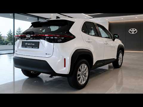 2026 Toyota Yaris Cross - Interior and Exterior Details