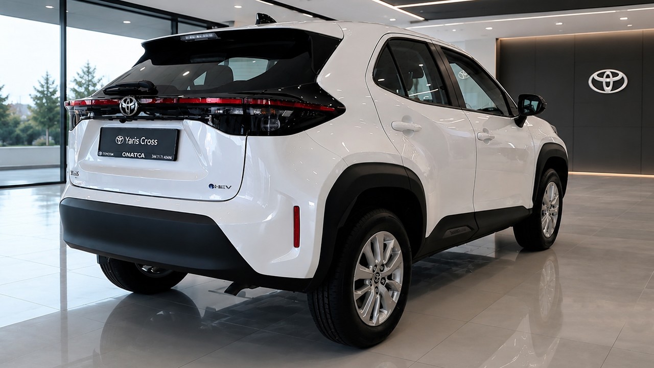 2026 Toyota Yaris Cross - Interior and Exterior Details