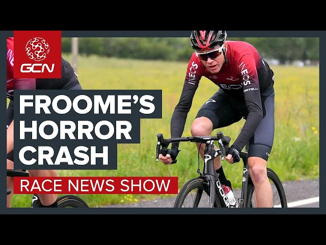 הגיית וידאו של Chris Froome בשנת אנגלית