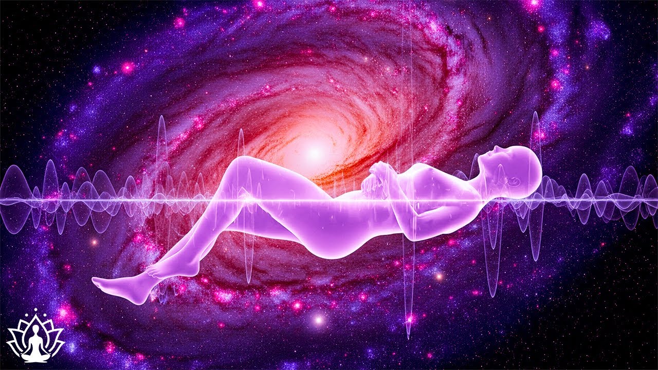 432Hz- Alpha Waves Heal Your Body and Soul While You Sleep, Connect With The Universe
