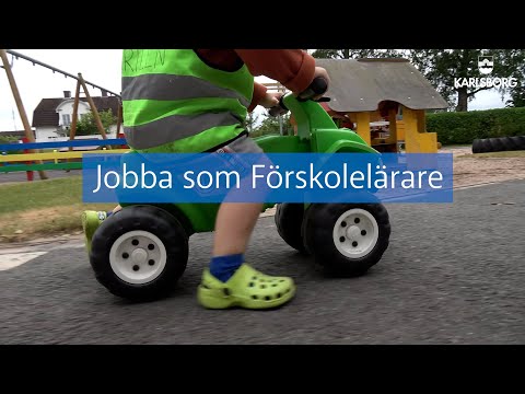 Jobba som Förskolelärare