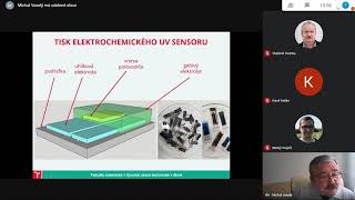 Michal Veselý - Materiálový tisk sensorů a funkčních vrstev