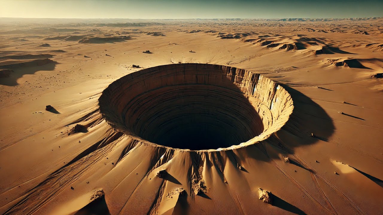 15 Strange Phenomena Found in the Desert