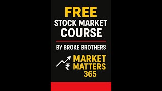 Welcome to Market Matters | Stock Market for Beginners