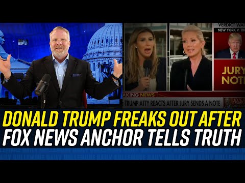 Trump MELTS DOWN IN CONFUSING RANT After Fox News Anchor Tells SIMPLE TRUTH!!!