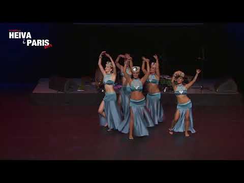 MANA TAHITI   Troupes MEHURA   Playoffs HEIVA i PARIS 2016