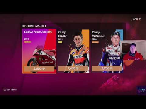 MotoGP 20 Historic Mode Challenges